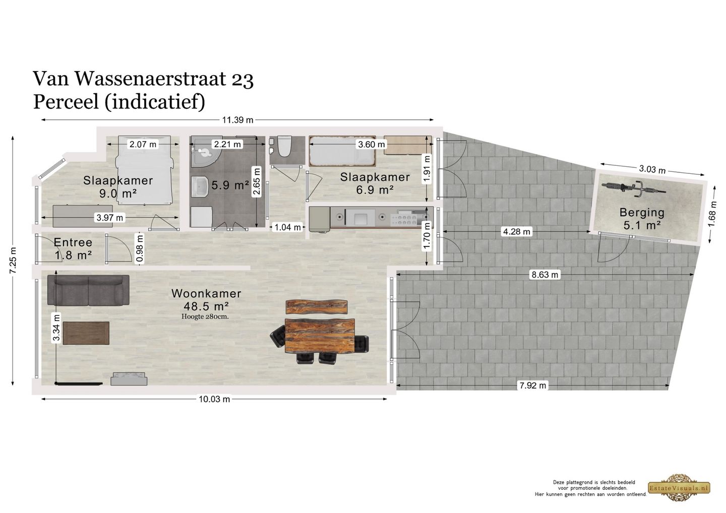 Foto 35 van van Wassenaerstraat 23