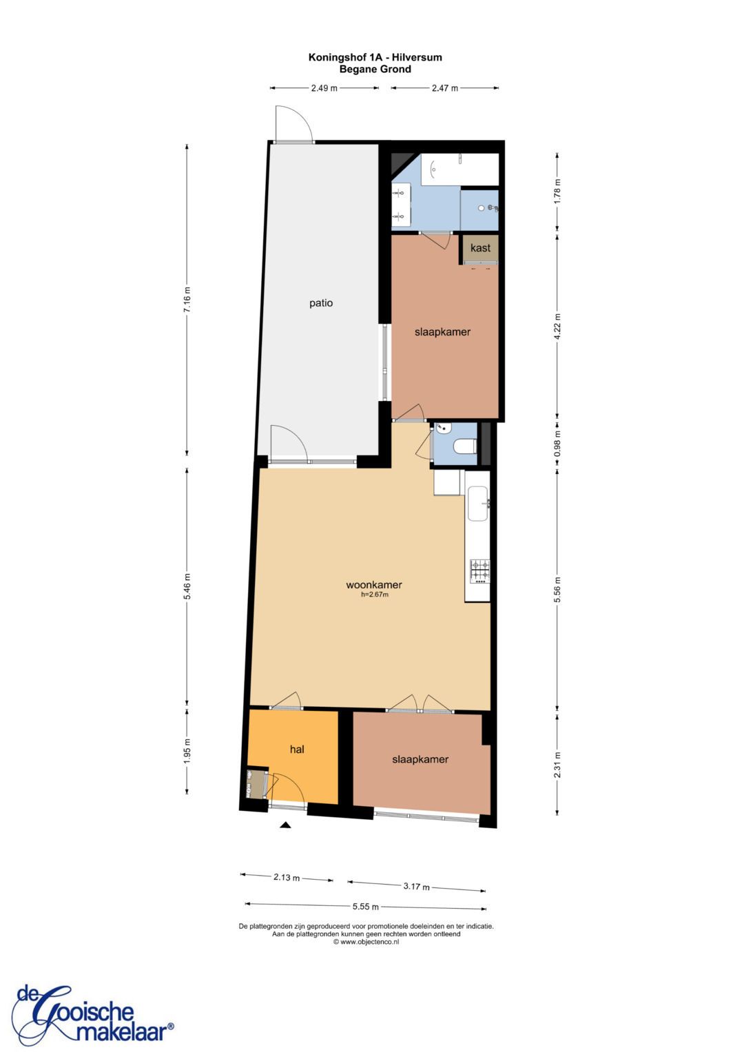 Foto 21 van Koningshof 1-A