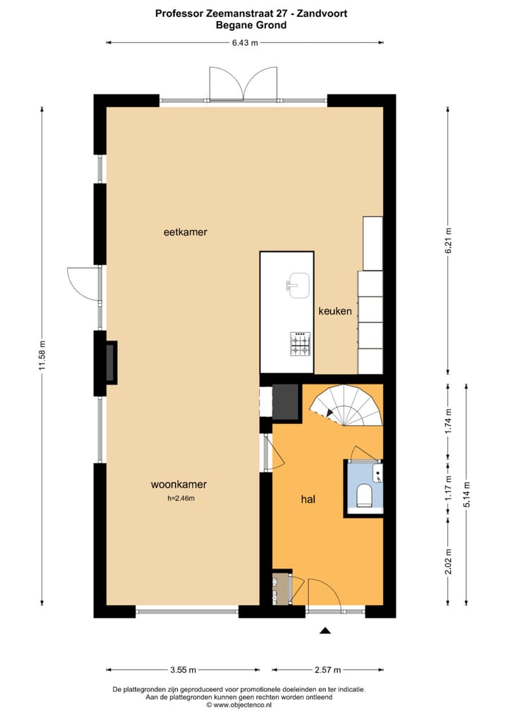 Foto 59 van Professor Zeemanstraat 27