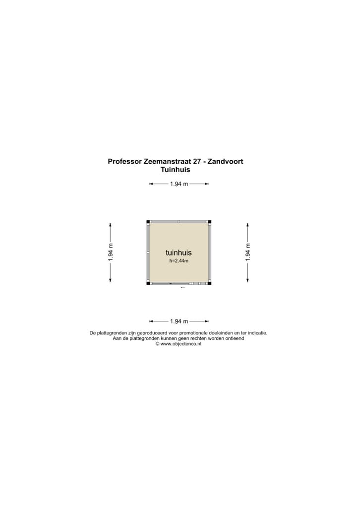 Foto 65 van Professor Zeemanstraat 27