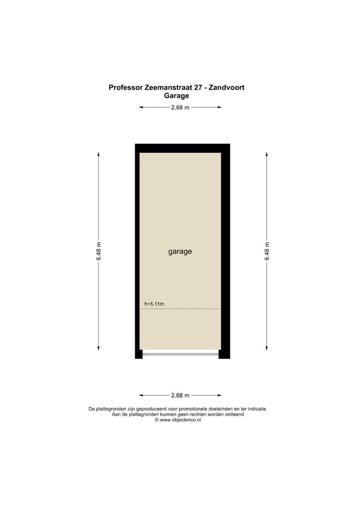 Foto 67 van Professor Zeemanstraat 27