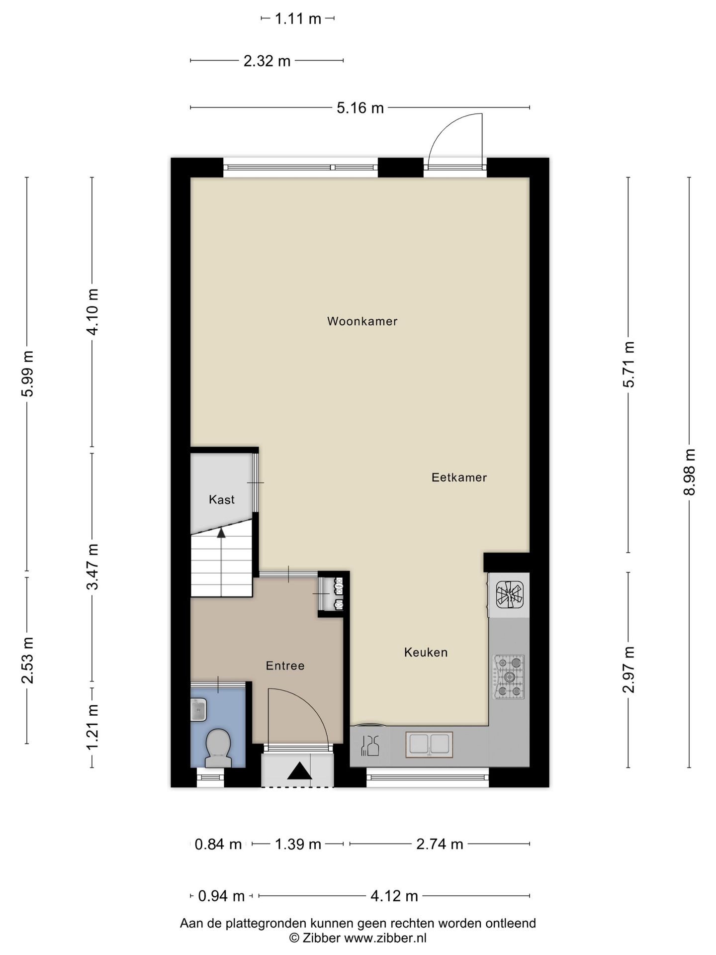 Foto 34 van Burg. De Ruyterstraat 3