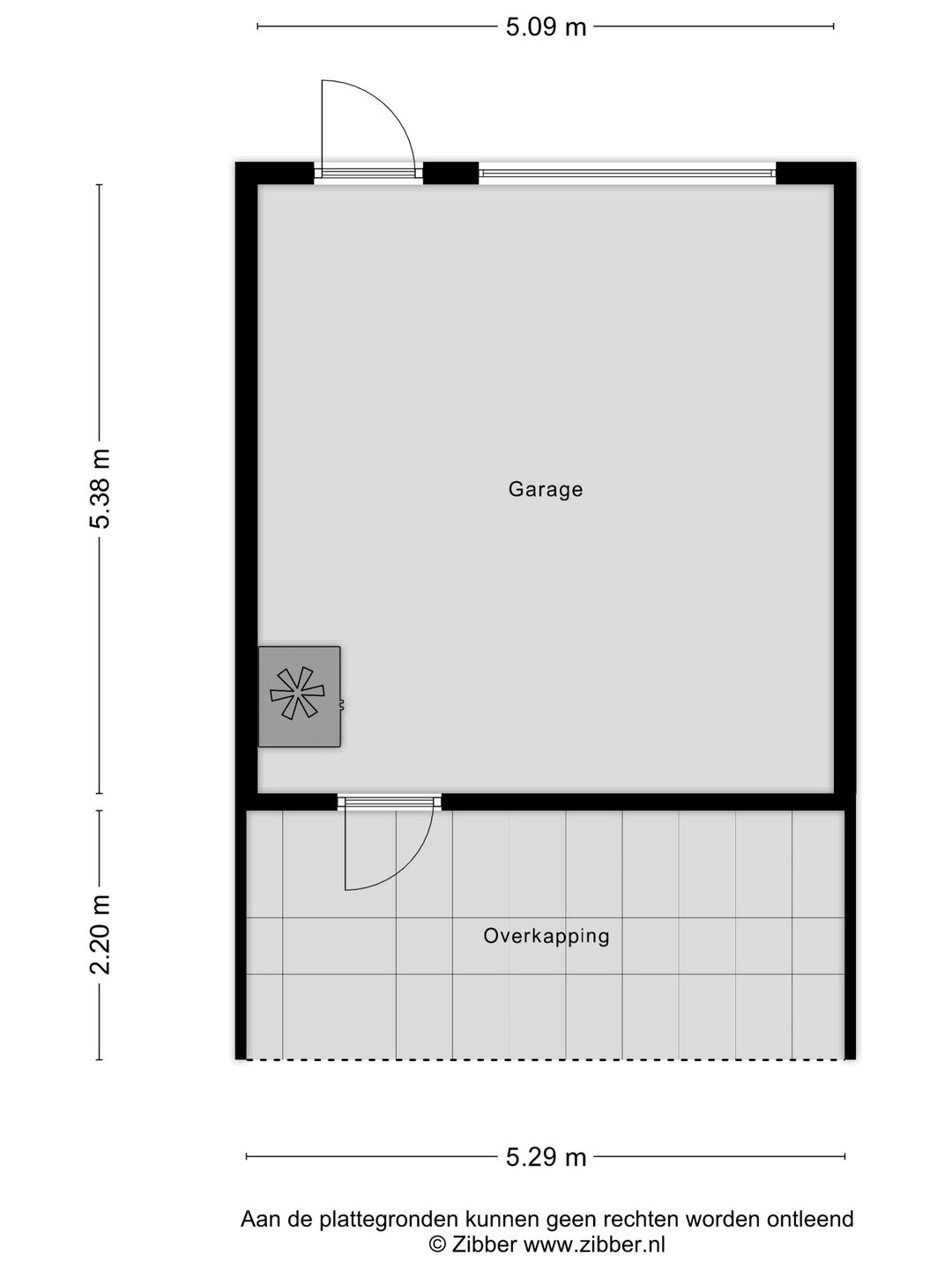 Foto 37 van Burg. De Ruyterstraat 3