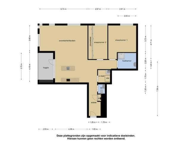 Foto 19 van Torenallee 69-065