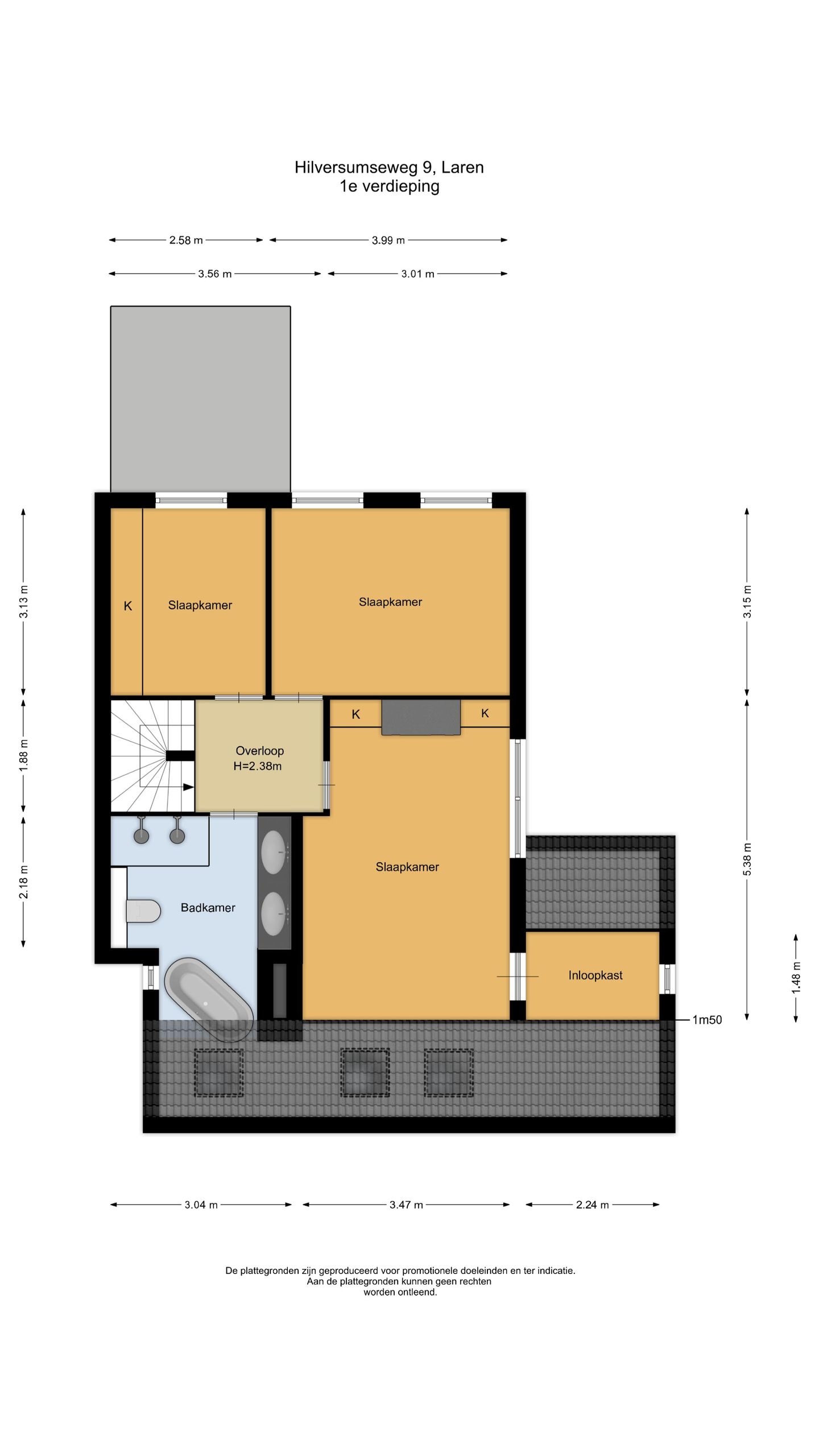 Foto 55 van Hilversumseweg 9