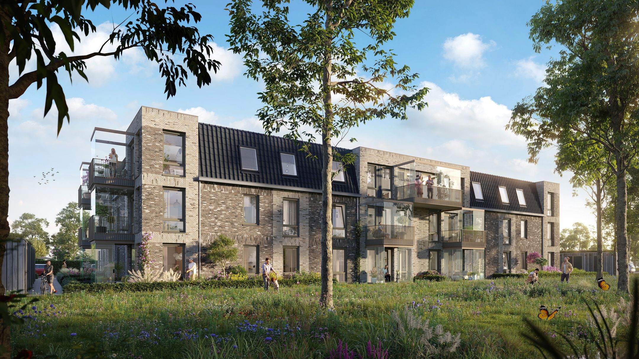 Foto 6 van Koestraat (Bouwnr. 19)