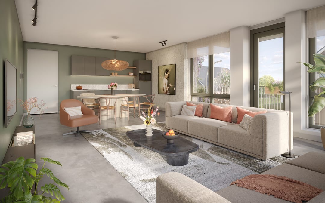 Foto 1 van Koestraat (Bouwnr. 19)