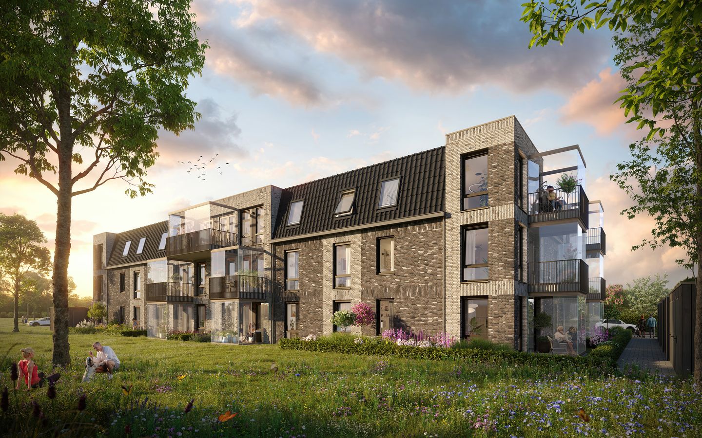 Foto 4 van Koestraat (Bouwnr. 25)