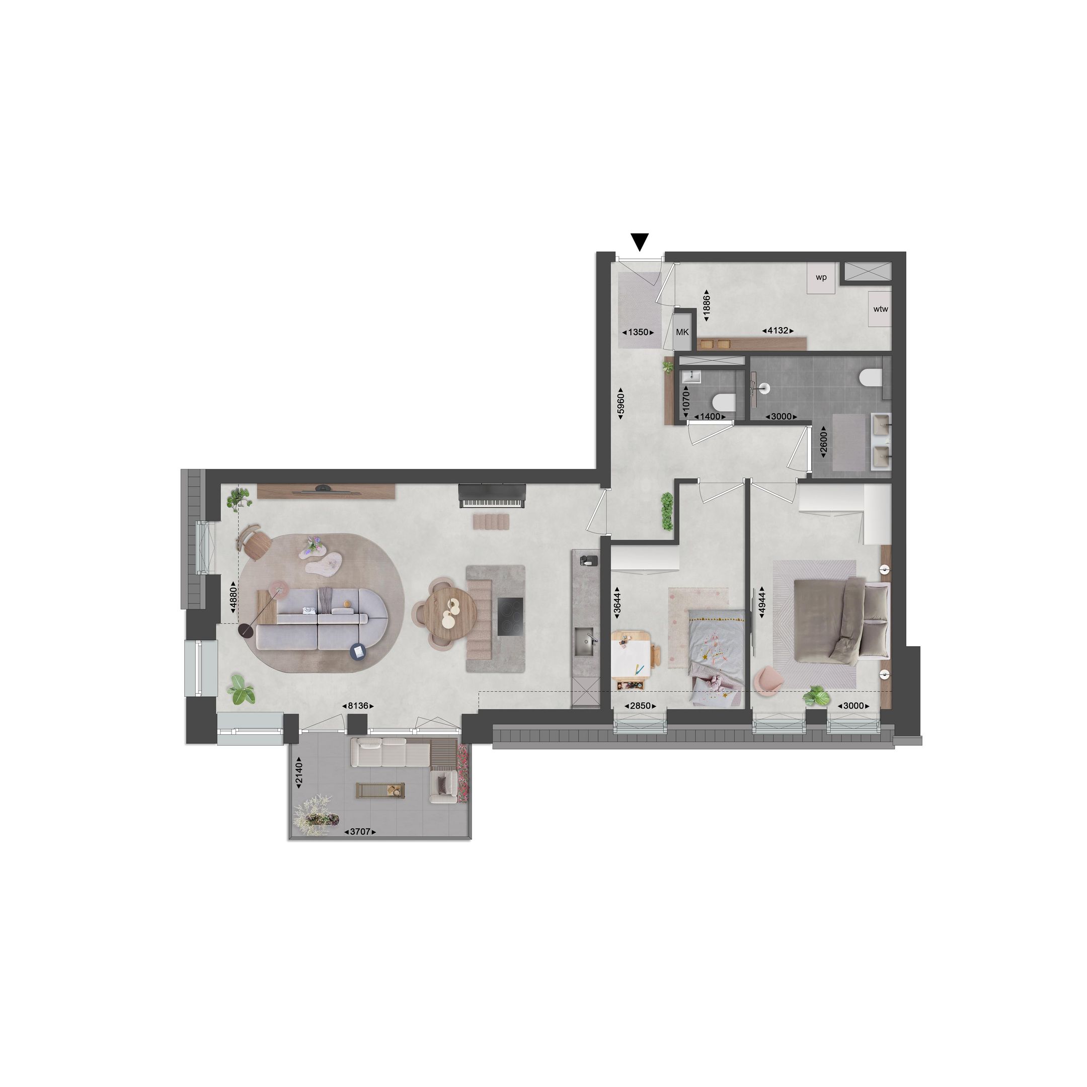 Foto 9 van Koestraat (Bouwnr. 25)