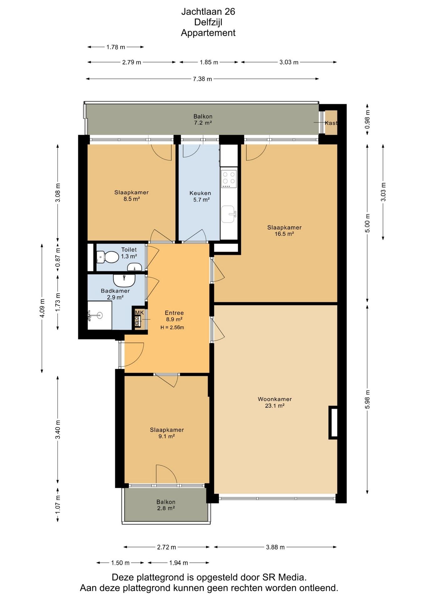 Foto 36 van Jachtlaan 26