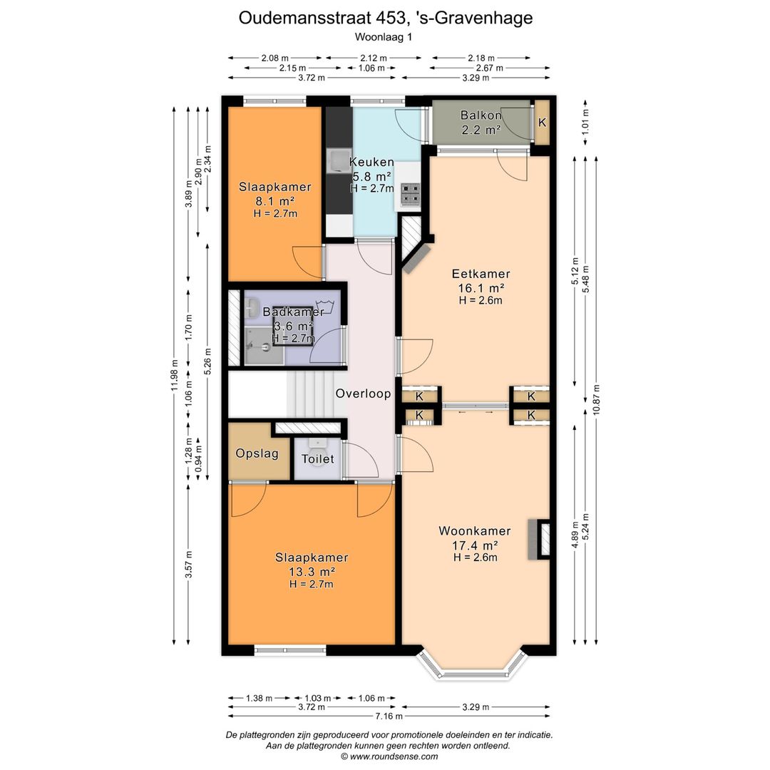 Foto 32 van Oudemansstraat 453