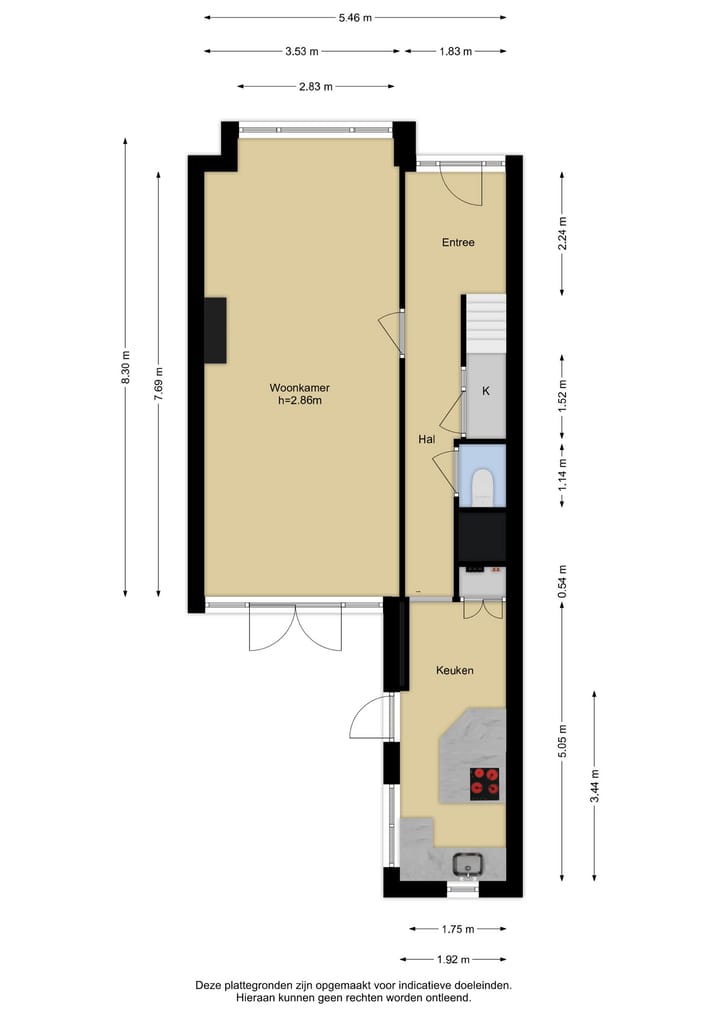 Foto 34 van P.J. Blokstraat 25