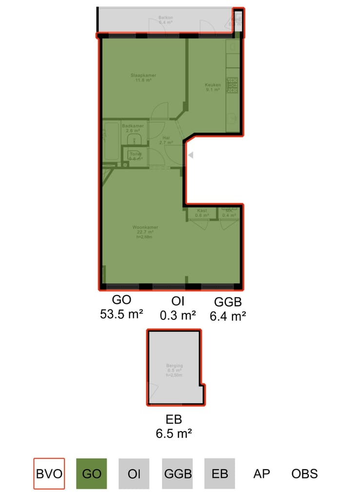 Foto 41 van Columbusplein 10-3