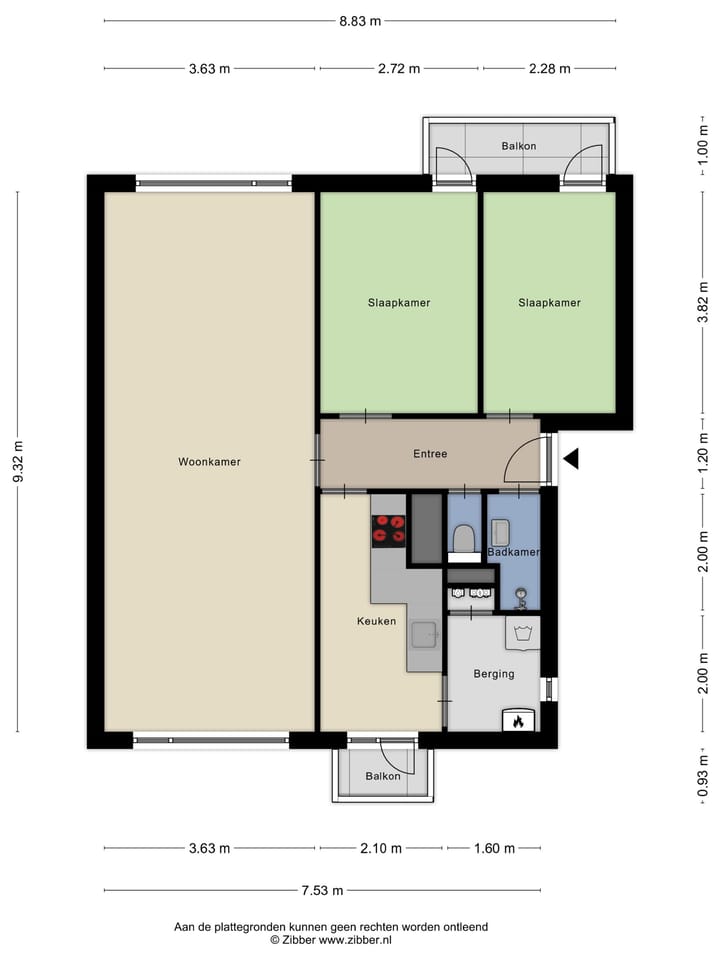 Foto 26 van Glazeniersdreef 30-B