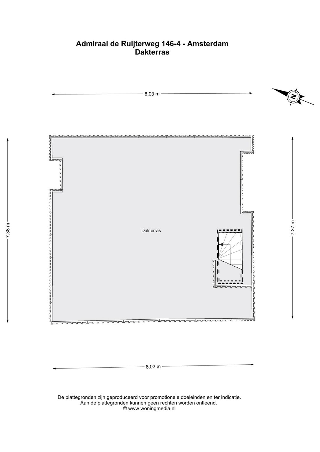 Foto 26 van Admiraal De Ruijterweg 146-4