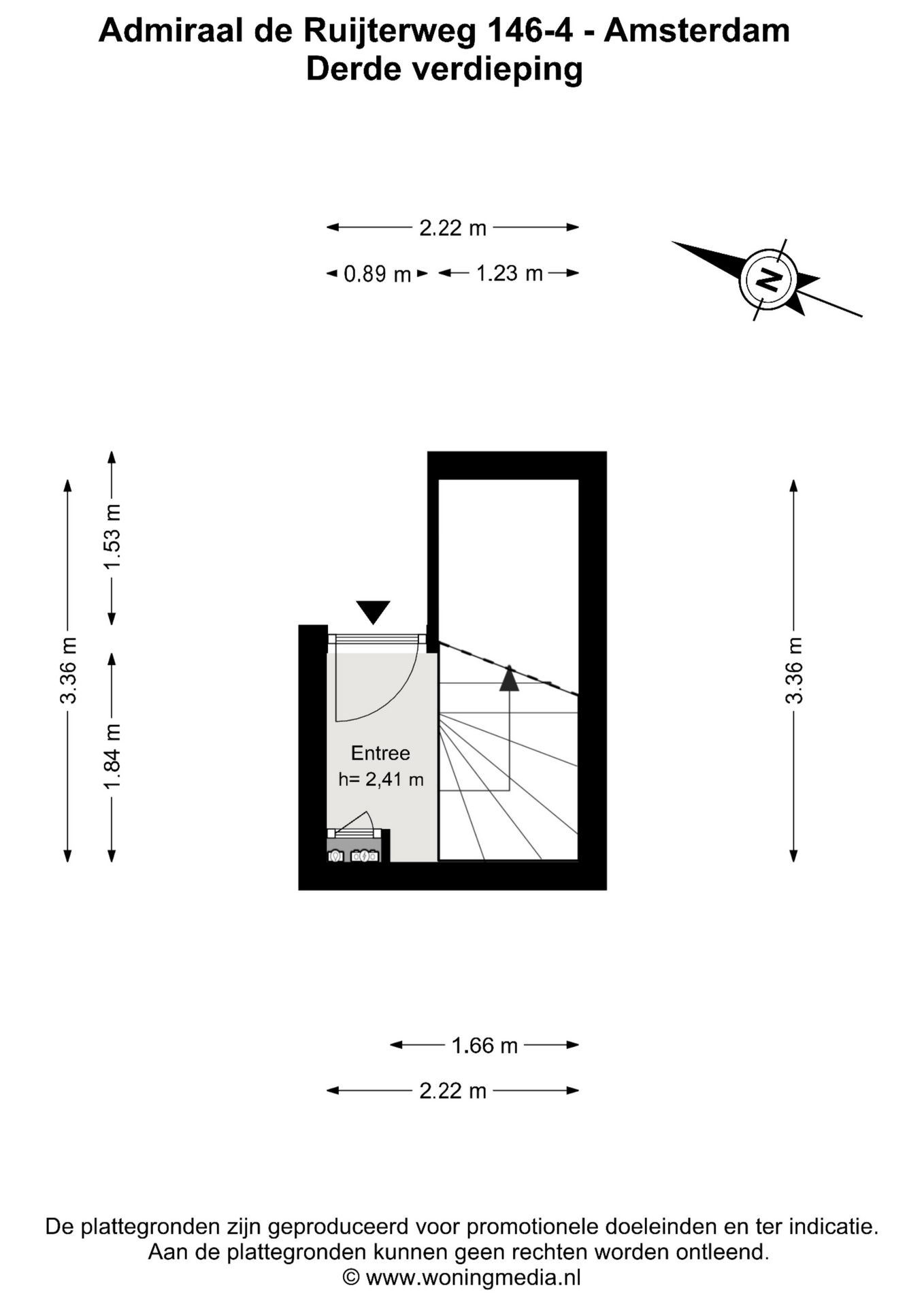 Foto 27 van Admiraal De Ruijterweg 146-4