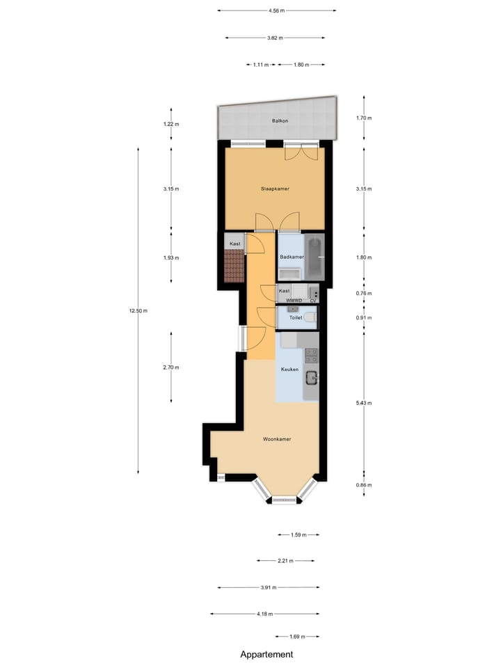 Foto 27 van Reguliersdwarsstraat 87-A