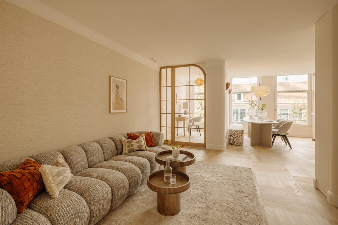 Foto 2 van Lijnbaansgracht 58-B3