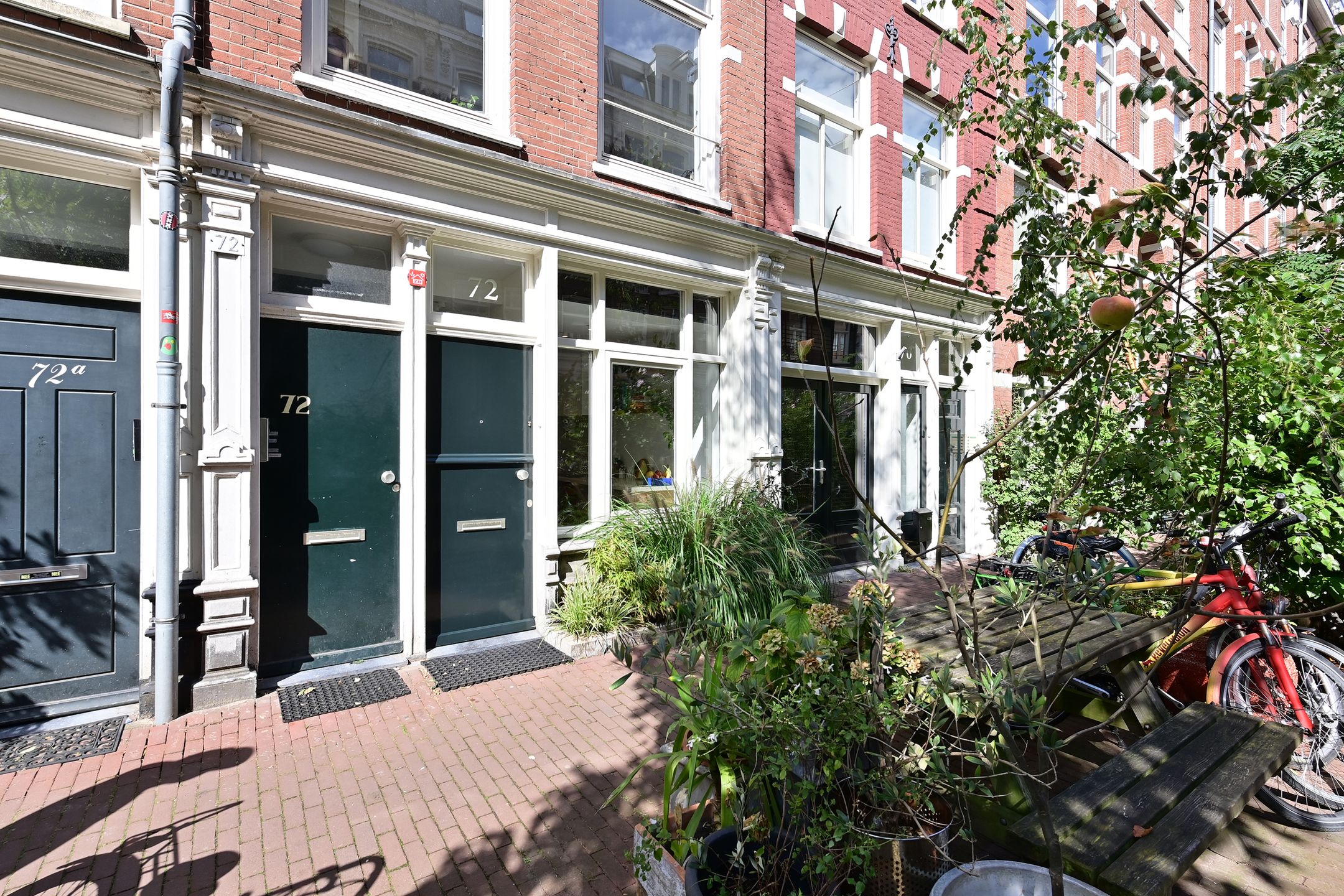 Van Oldenbarneveldtstraat 72-H, 72, H, Amsterdam, 1052KE, Noord-Holland, Nederland 72