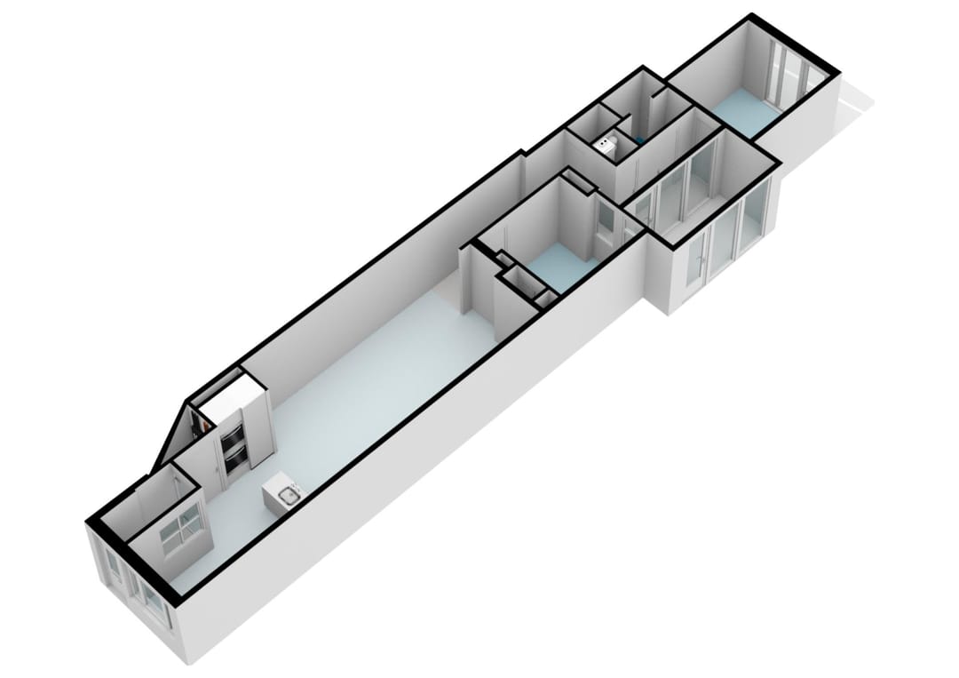 Foto 28 van Van Oldenbarneveldtstraat 72-H