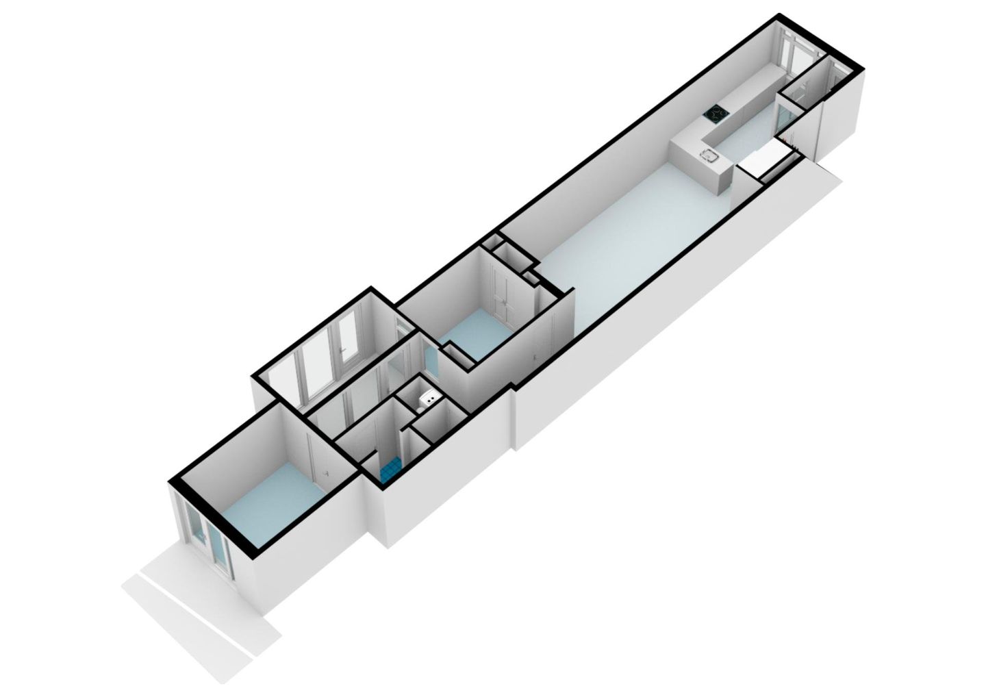 Foto 29 van Van Oldenbarneveldtstraat 72-H