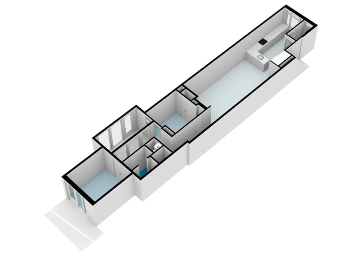 Foto 29 van Van Oldenbarneveldtstraat 72-H