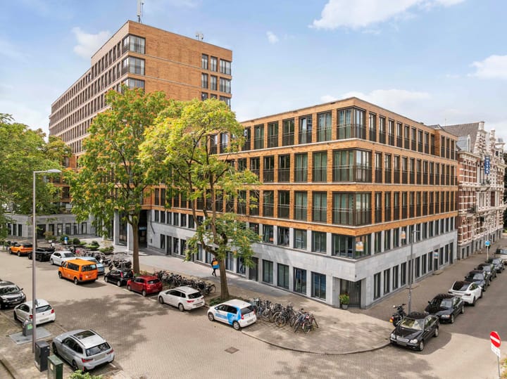 Foto 2 van Van Vollenhovenstraat 3-118