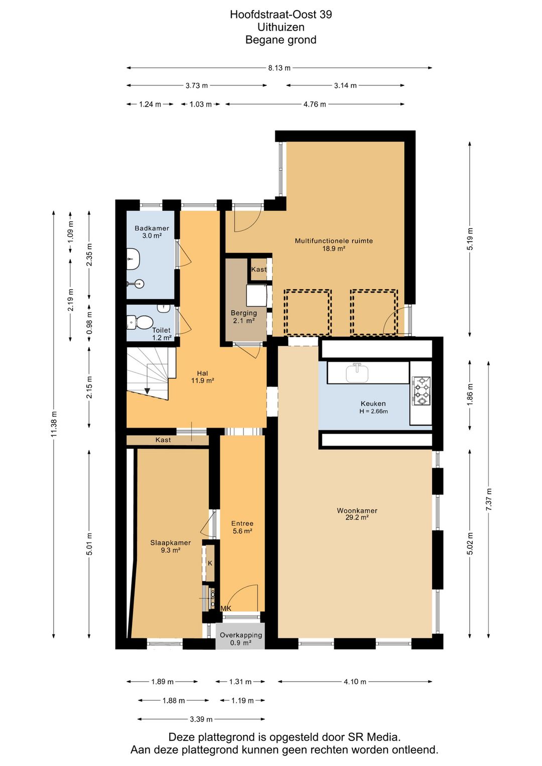 Foto 46 van Hoofdstraat-Oost 39