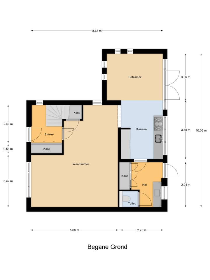 Foto 40 van Prinses Beatrixstraat 13