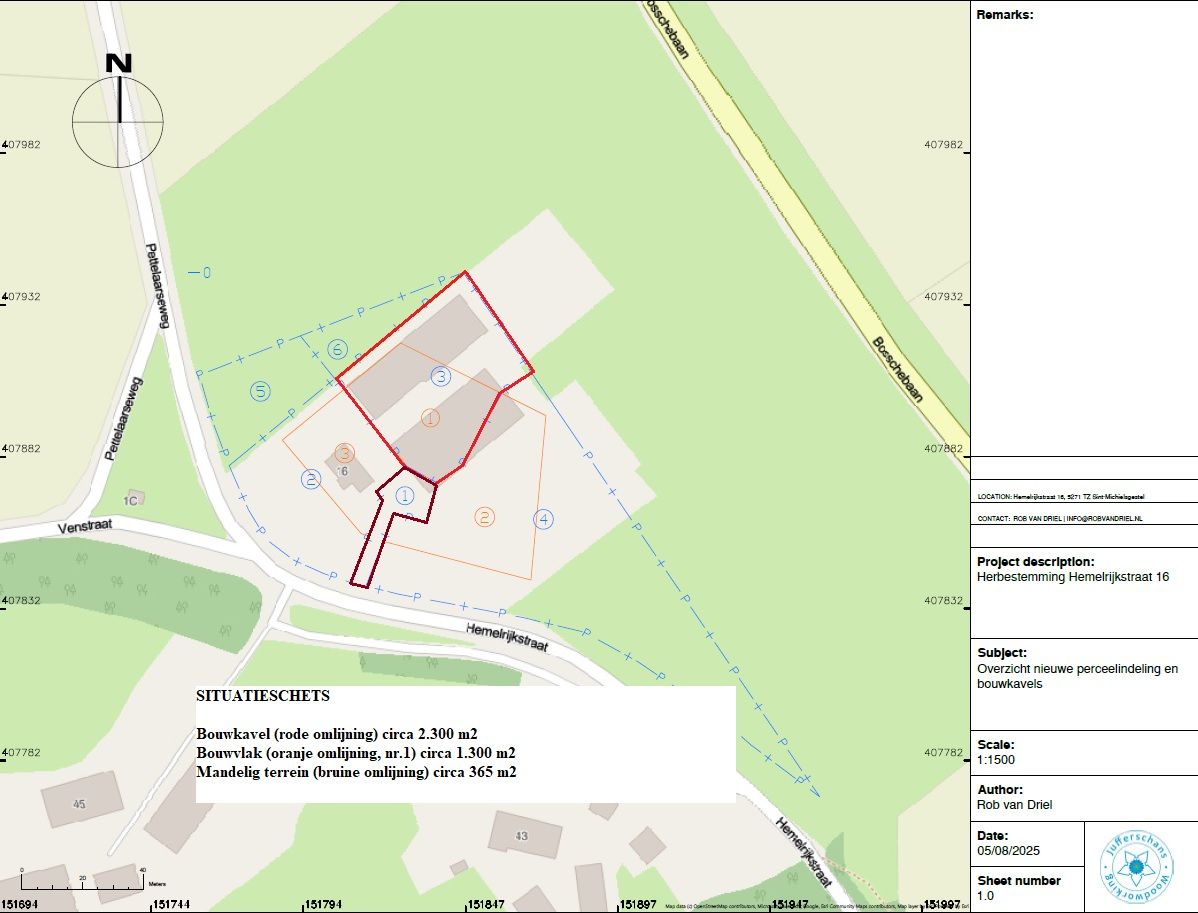 Foto 12 van Hemelrijkstraat
