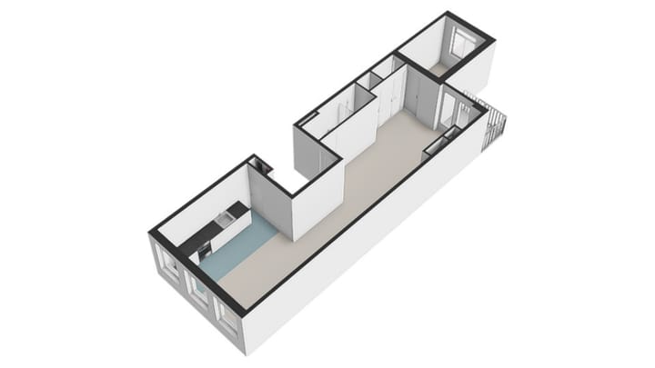 Foto 36 van Van Oldenbarneveldtstraat 98-2