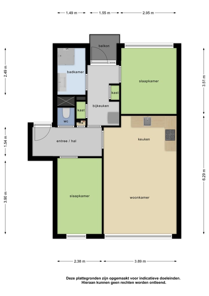 Foto 37 van Burgemeester Eikemastr 4