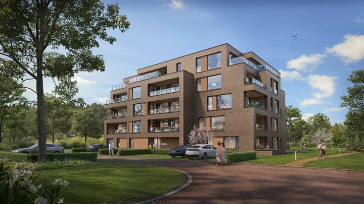 Foto van Fase 4 appartementen Portiekflat