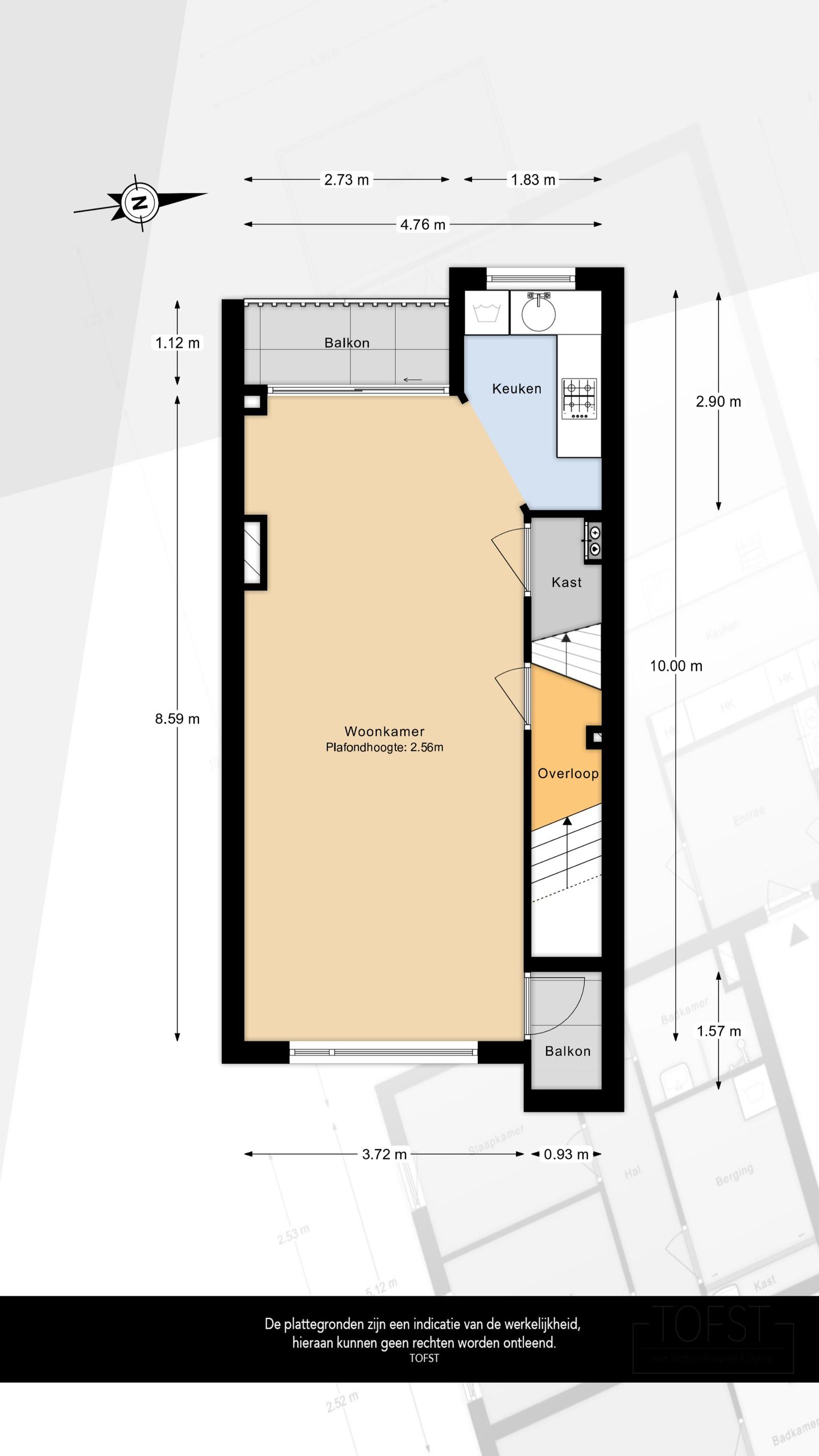 Foto 25 van Ampèrestraat 26-A