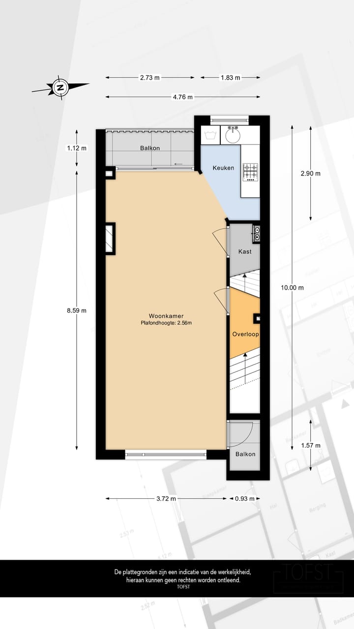 Foto 25 van Ampèrestraat 26-A