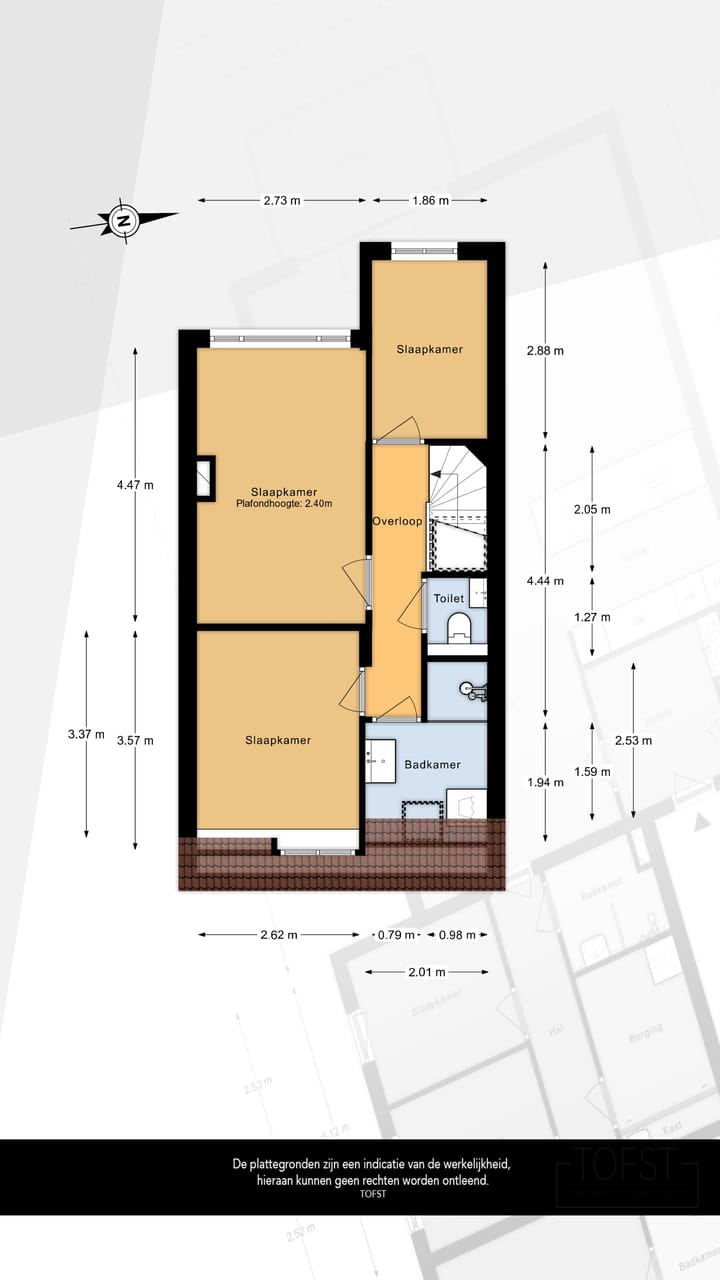 Foto 26 van Ampèrestraat 26-A