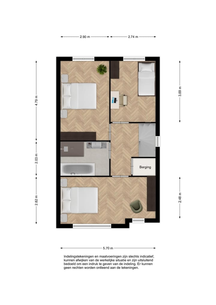 Foto 25 van Johan van der Poortenlaan 14