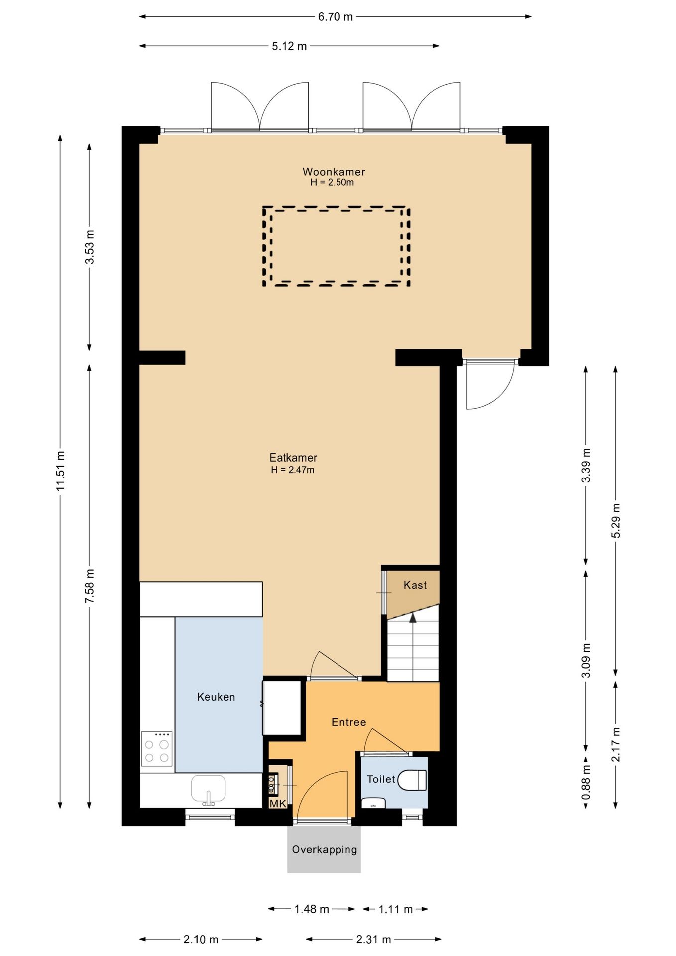 Foto 65 van Jan Wolkerslaan 15
