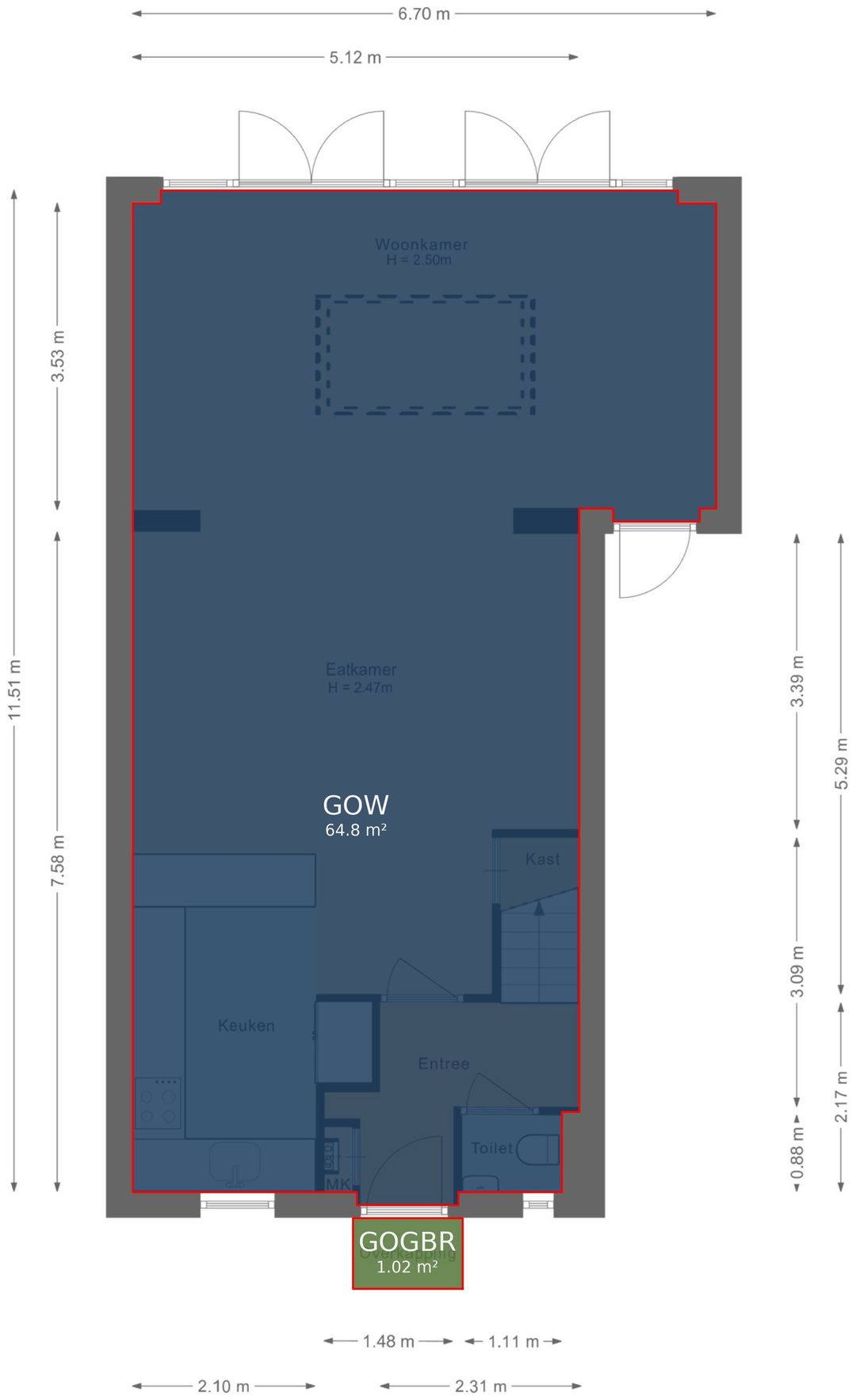 Foto 67 van Jan Wolkerslaan 15
