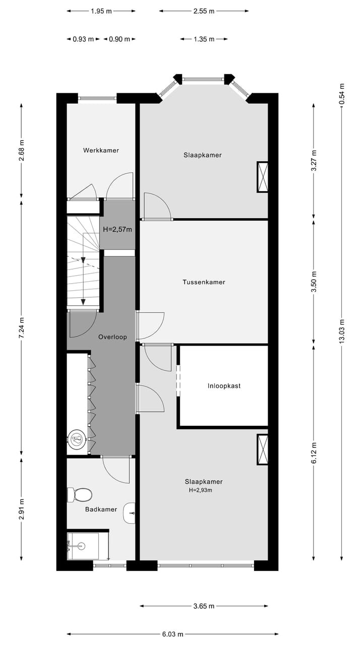 Foto 33 van Graaf Florisstraat 92-B