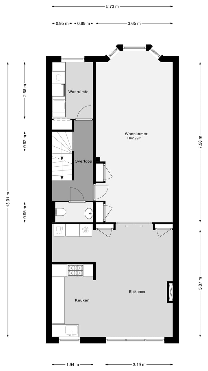 Foto 34 van Graaf Florisstraat 92-B