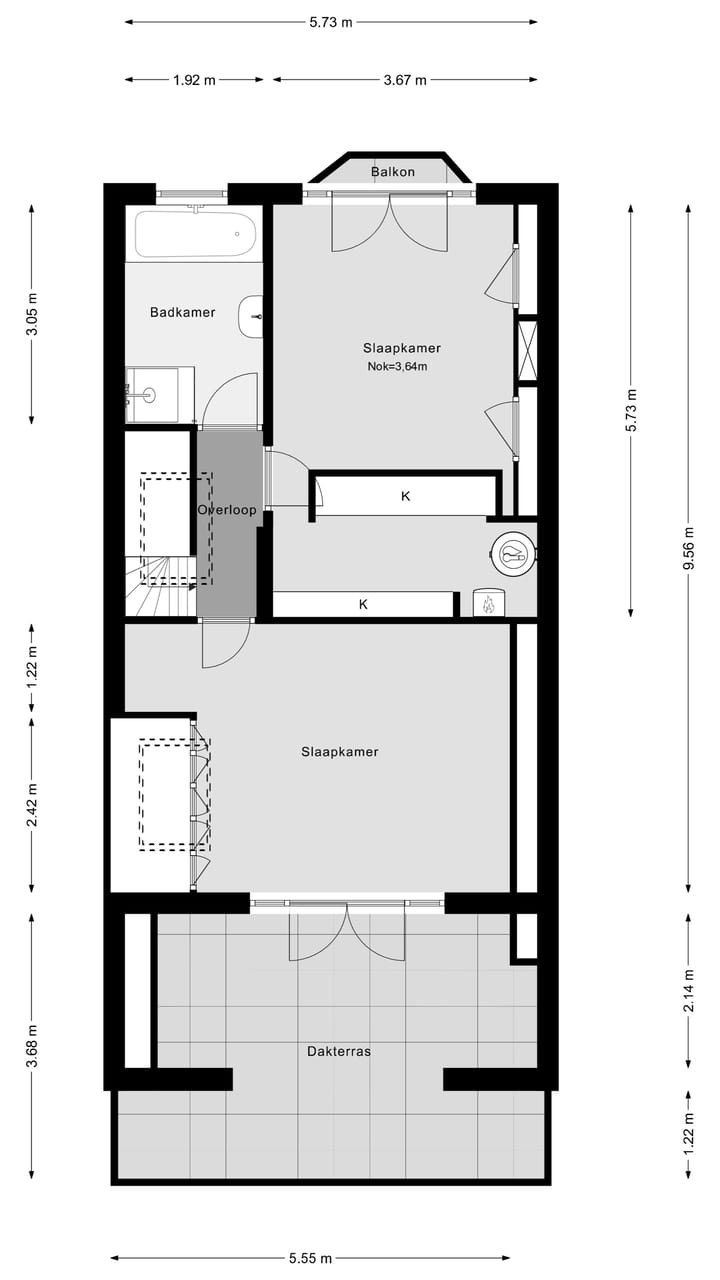 Foto 35 van Graaf Florisstraat 92-B