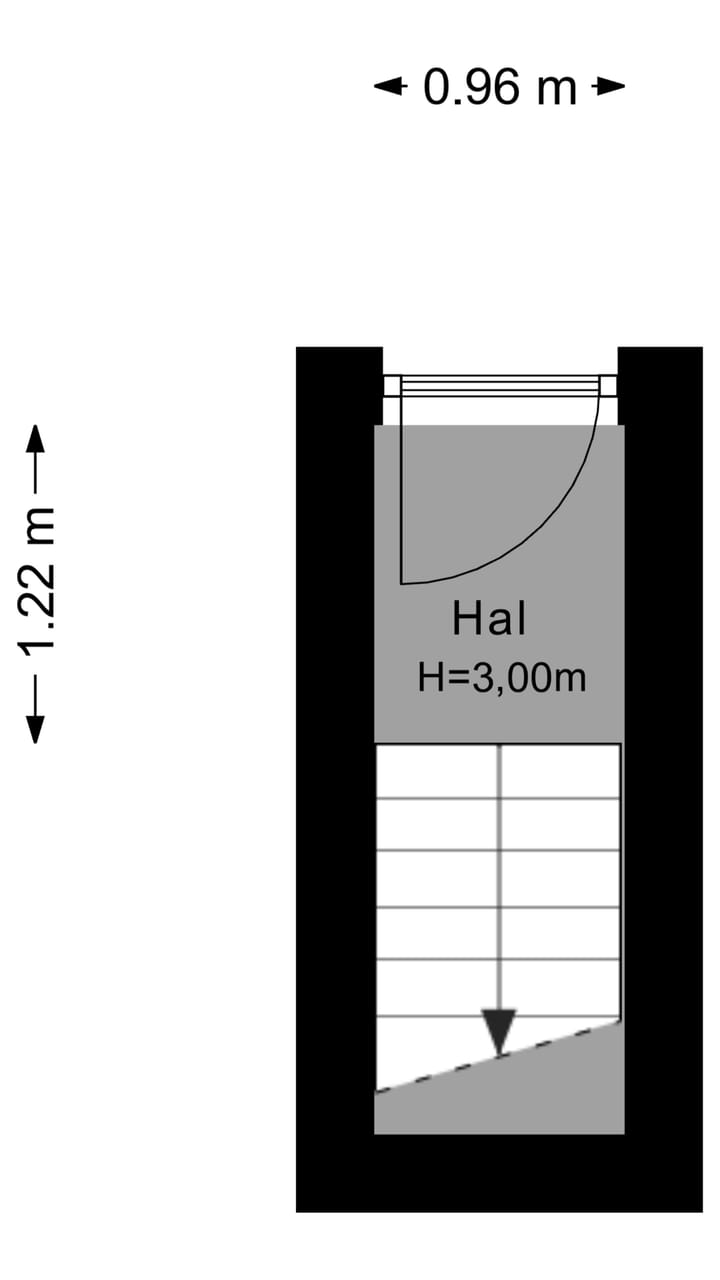 Foto 36 van Graaf Florisstraat 92-B
