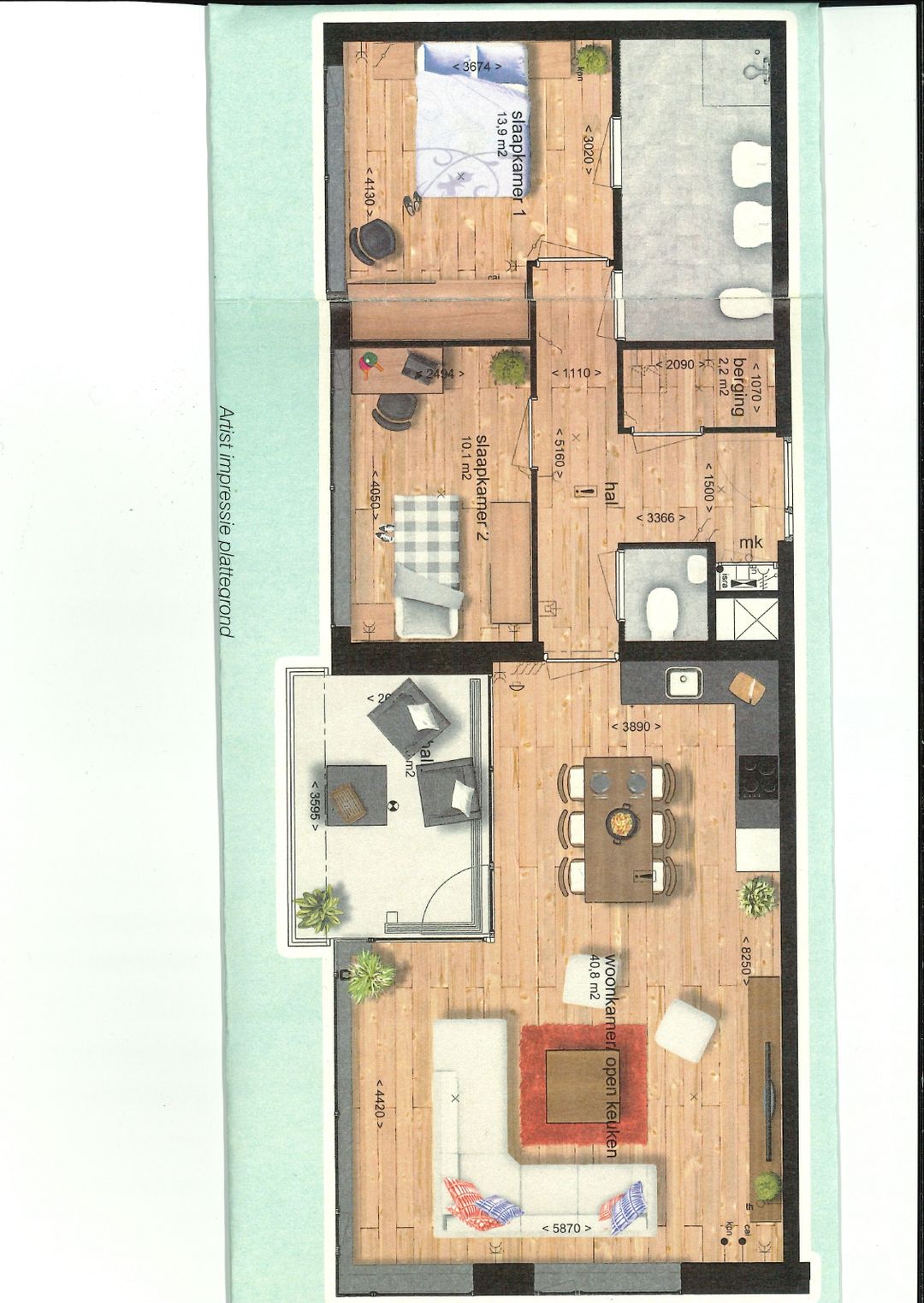 Foto 11 van Prinsenhof 111