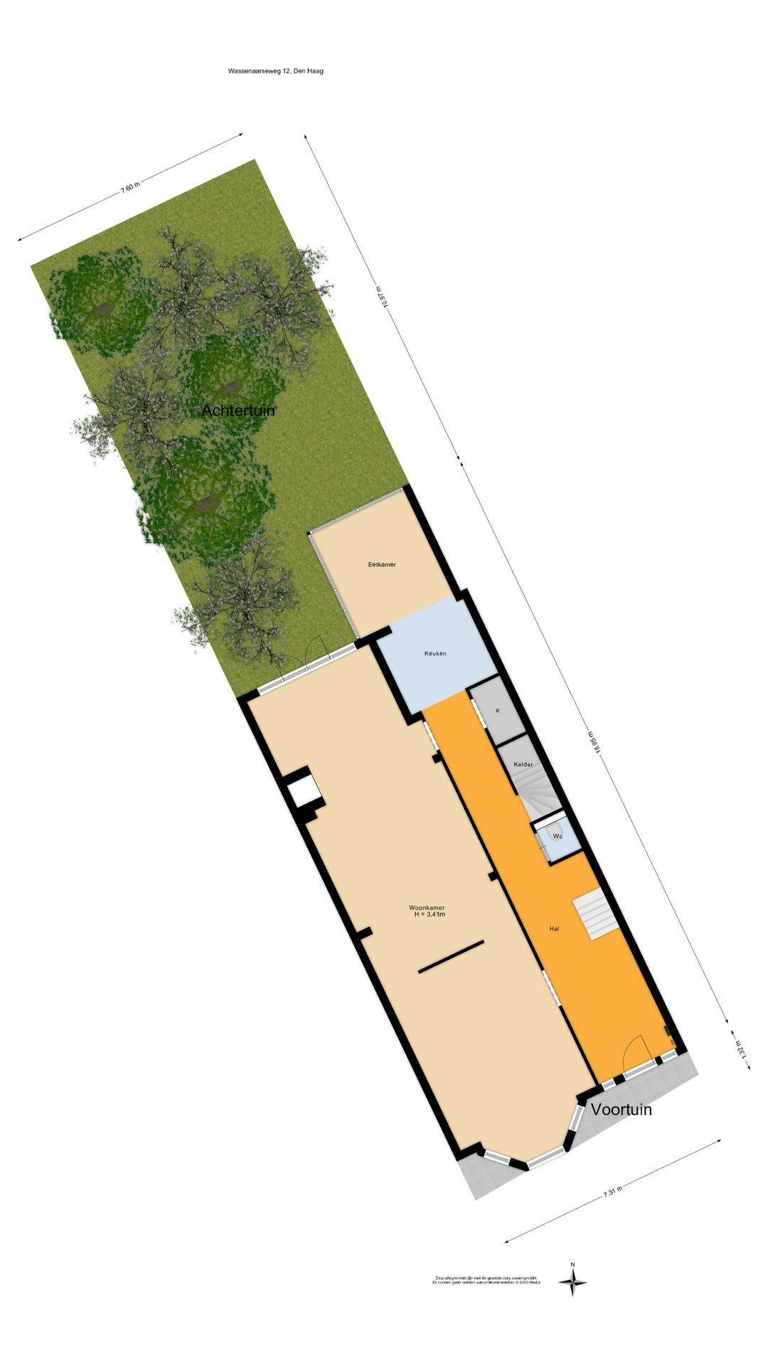 Foto 53 van Wassenaarseweg 12