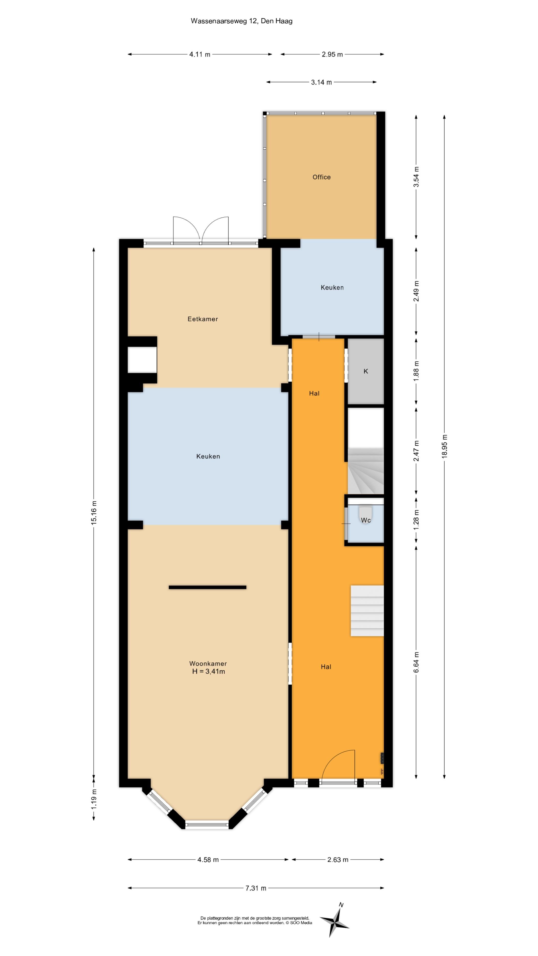 Foto 54 van Wassenaarseweg 12