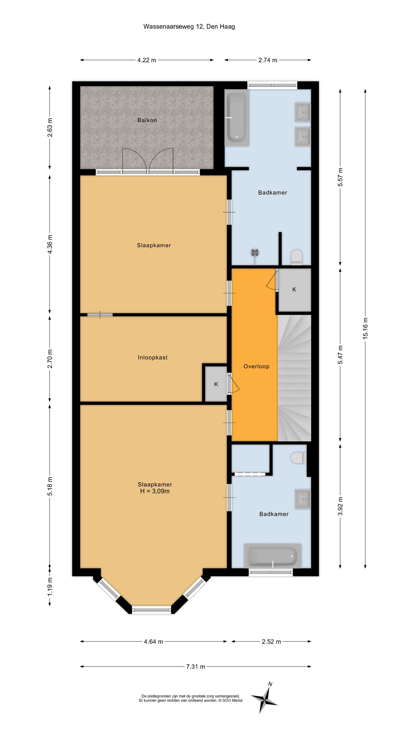 Foto 55 van Wassenaarseweg 12