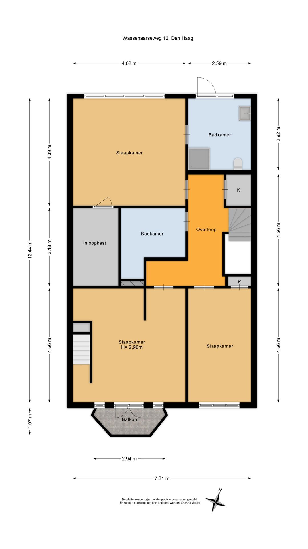 Foto 56 van Wassenaarseweg 12
