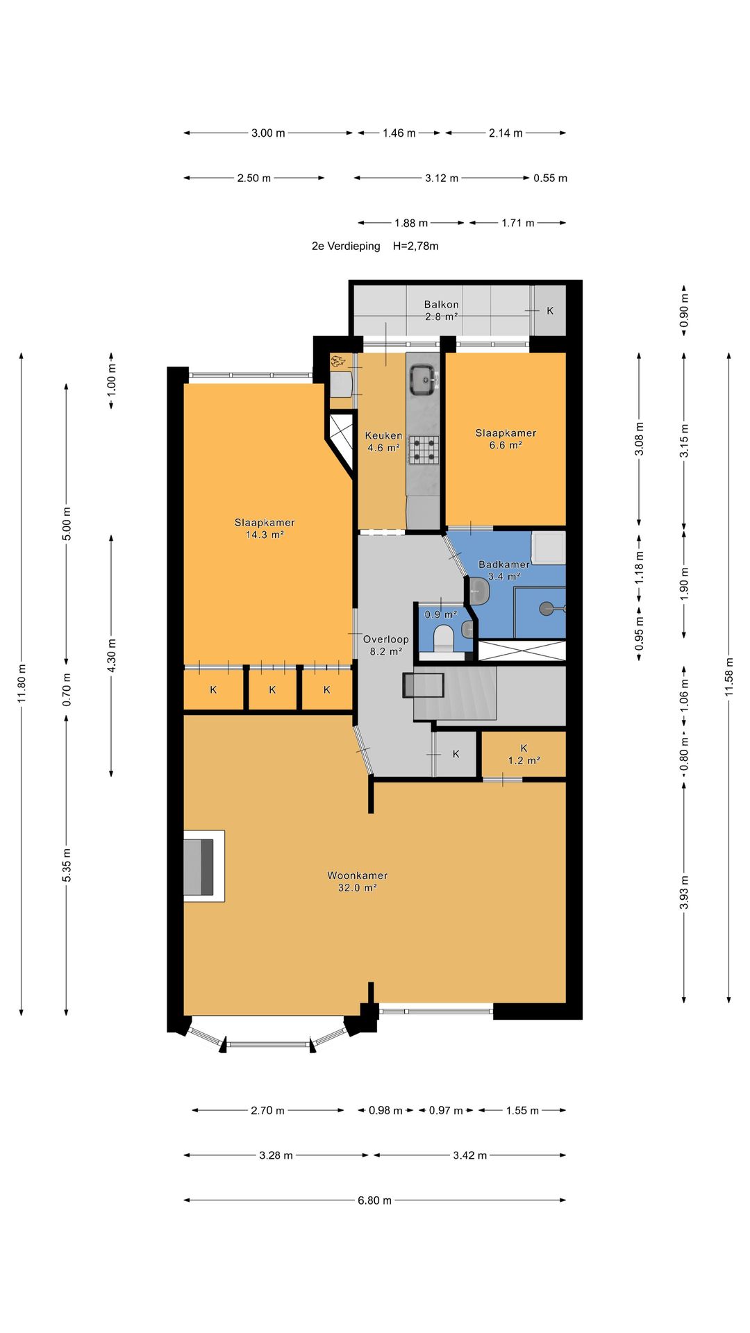 Foto 28 van Vreeswijkstraat 713