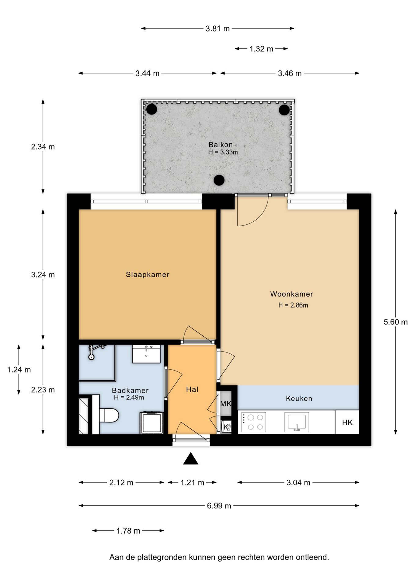 Foto 36 van Krijtwal 53